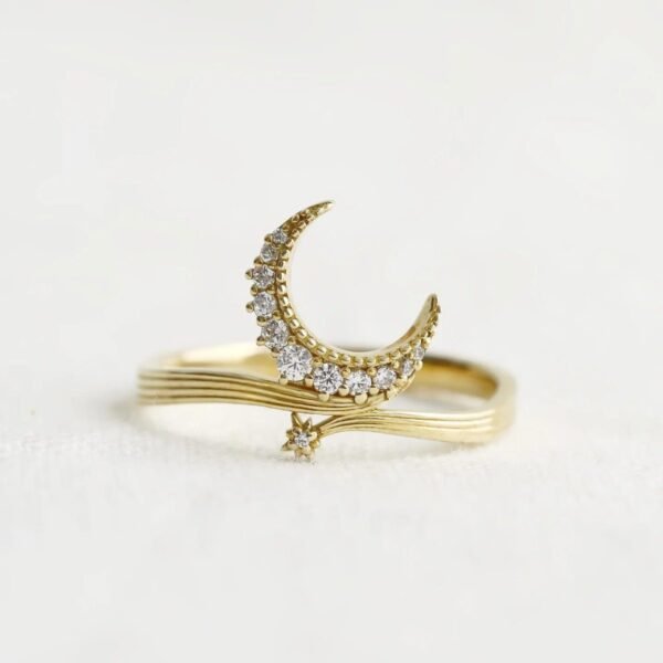 MOON DANCE RING - Mim Diamond