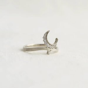 MOON DANCE RING - Mim Diamond