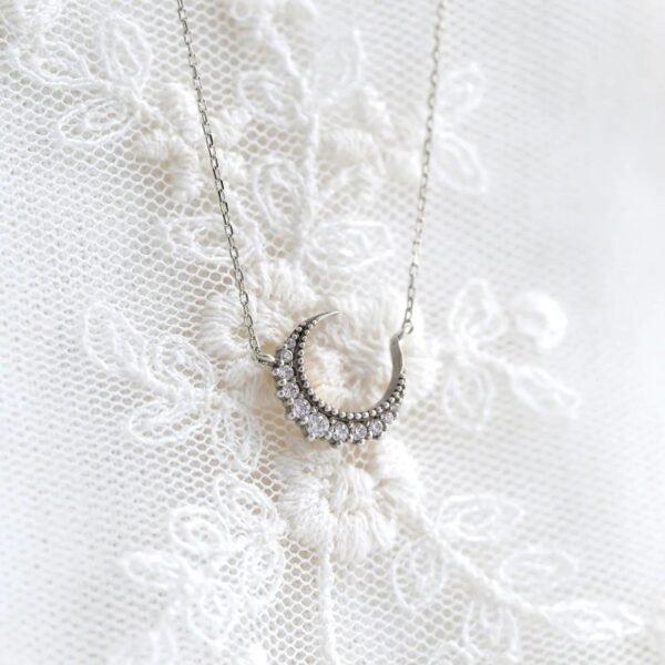 MOON DANCE NECKLACE - Mim Diamond