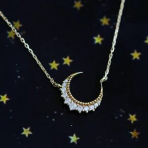 MOON DANCE NECKLACE - Mim Diamond