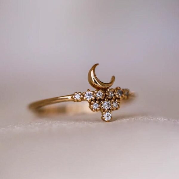 MOON RIVER RING - Mim Diamond