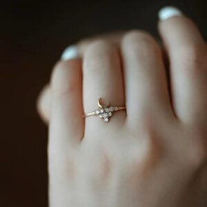 MOON RIVER RING - Mim Diamond