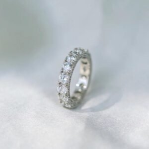 MOON PHASES ETERNITY BAND - Mim Diamond