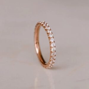 PETITE ETERNITY BAND - Mim Diamond