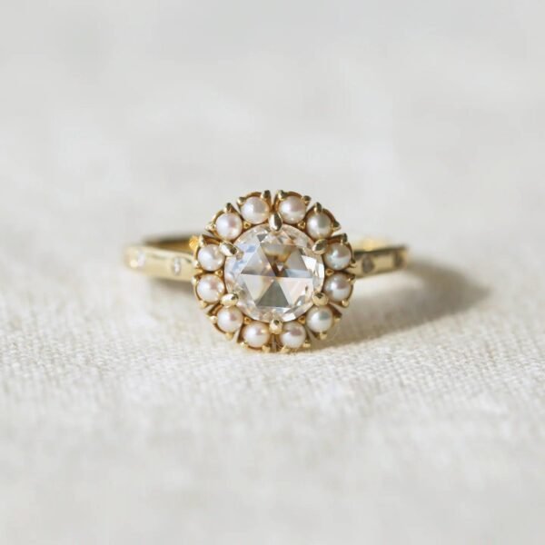 BELLE FLEUR RING - Mim Diamond