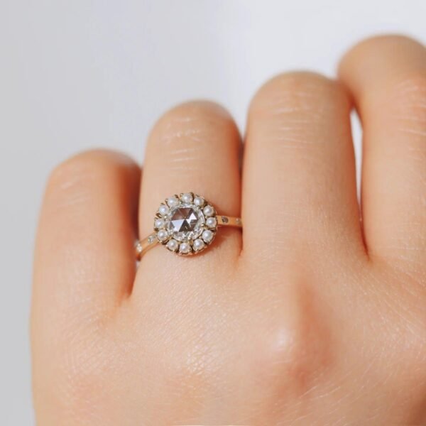 BELLE FLEUR RING - Mim Diamond