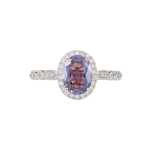 Vintage Oval Alexandrite Işık Halkası Yüzük - Etamin