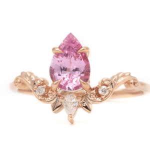 Vintage Pembe Safir - Pina