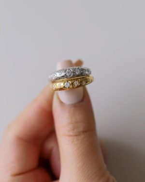 SOLAR SYSTEM RING - Mim Diamond